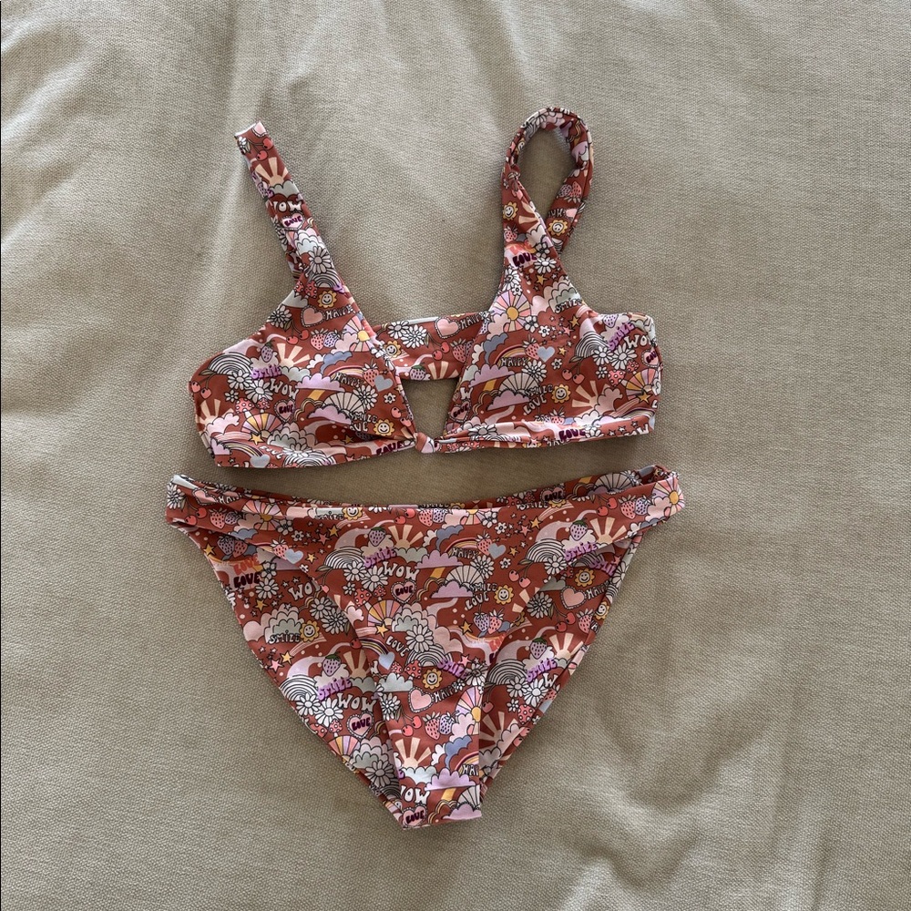Skatie swim suit size M